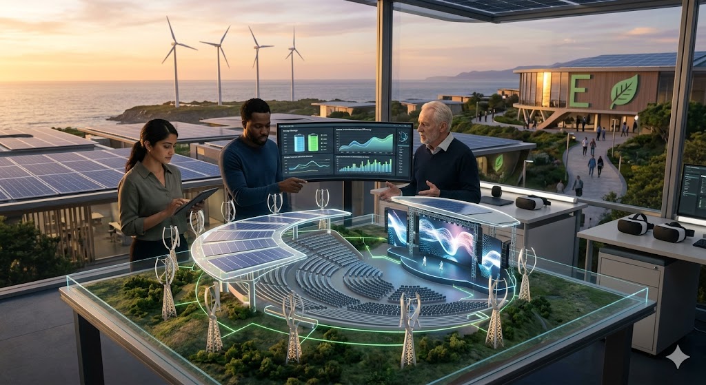 Research on Renewable Energy and the Future of Global Entertainment