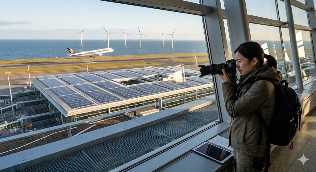 Research on Renewable Infrastructure and Its Impact on International Travel
