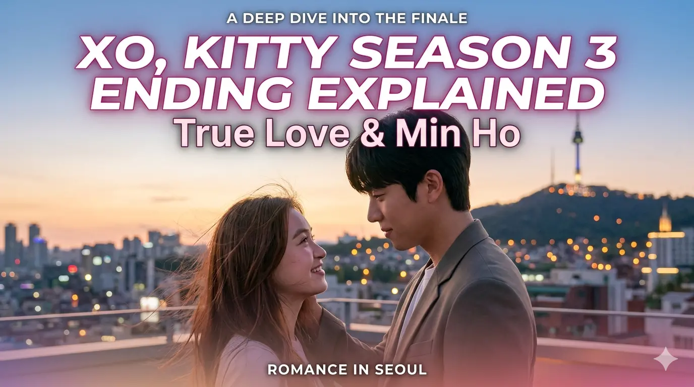 XO, Kitty Season 3 Ending: Does Kitty Finally Find True Love in Seoul?