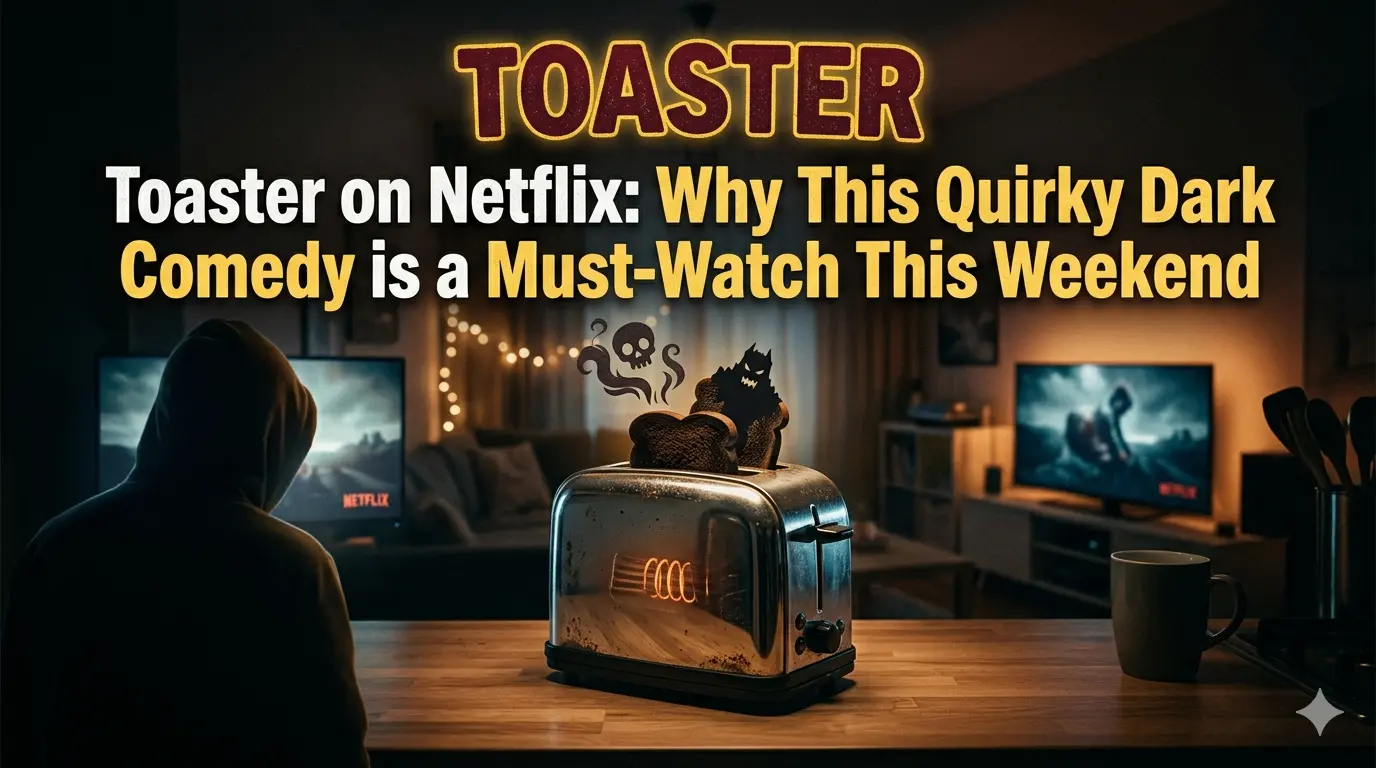 Toaster on Netflix: Why This Quirky Dark Comedy is a Must-Watch This Weekend