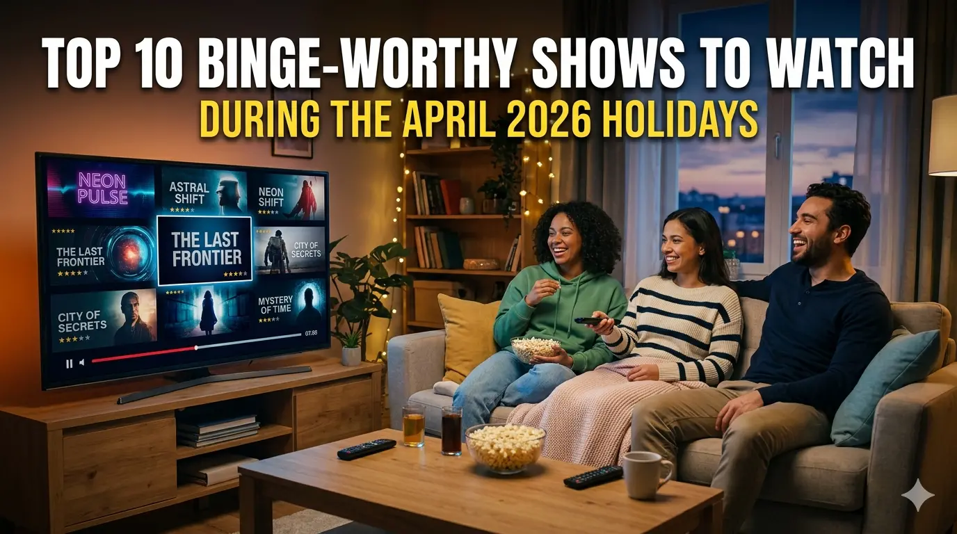 Top 10 Binge-Worthy Shows to Watch During the April 2026 Holidays