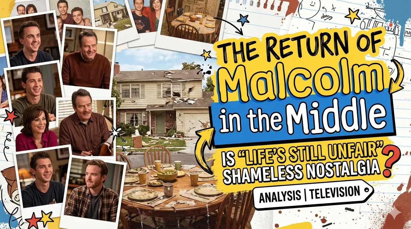 The Return of Malcolm in the Middle: Is "Life's Still Unfair" Shameless Nostalgia?