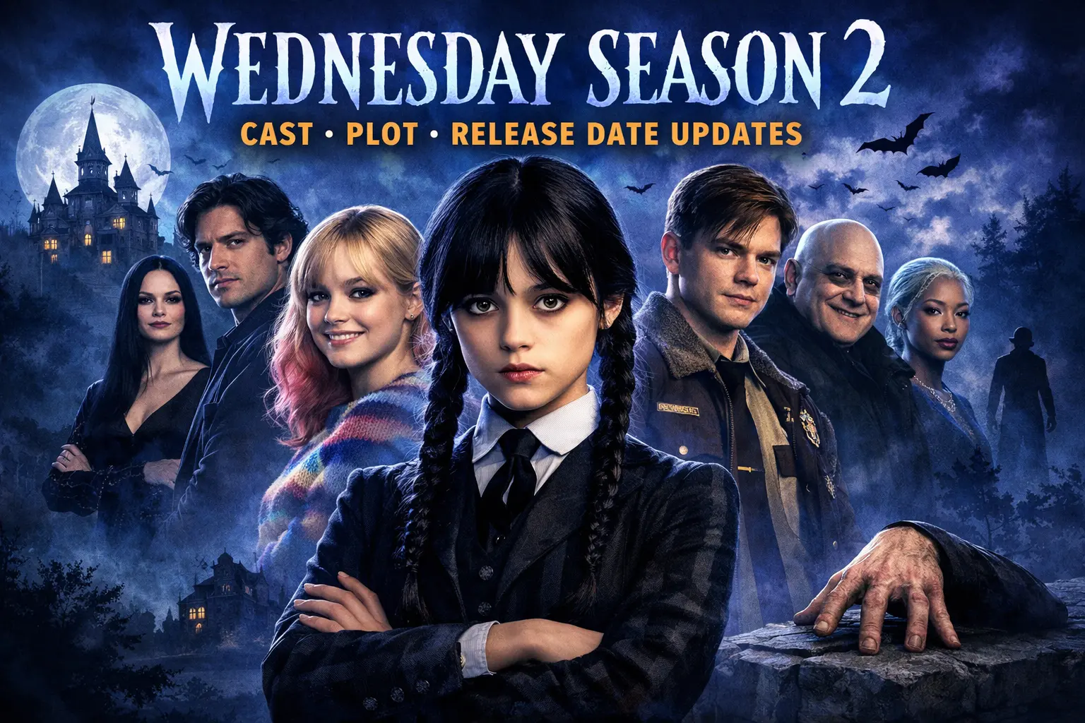 Everything We Know About Wednesday Season 2: Cast, Plot, and Teasers