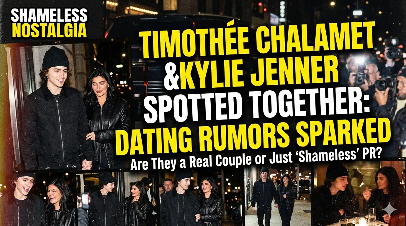 Timothée Chalamet and Kylie Jenner Spotted Together: Dating Rumors Sparked