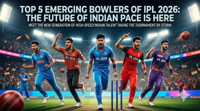 Top 5 Emerging Bowlers of IPL 2026: The Future of Indian Pace is Here