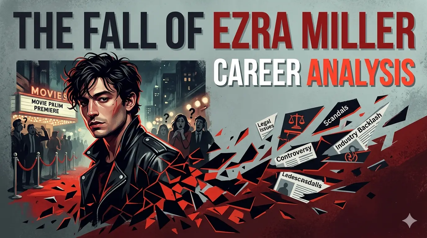 The Fall of Ezra Miller: How One Interview Destroyed Their Career