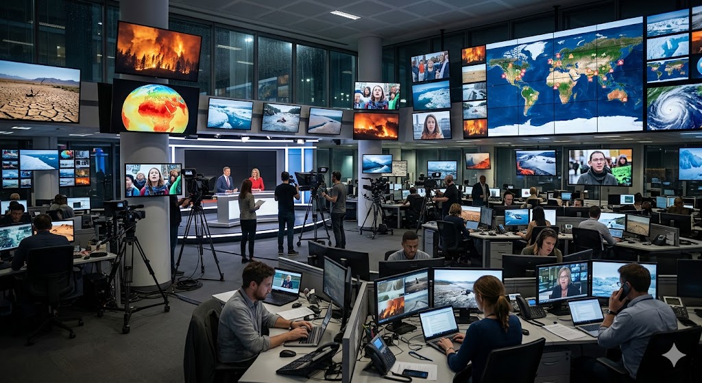 Why Climate Change Is Dominating Worldwide Media Trends