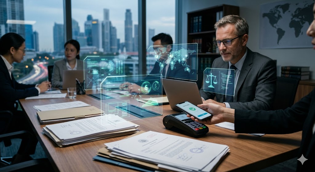 Why Digital Payments Is Changing International Legal Systems