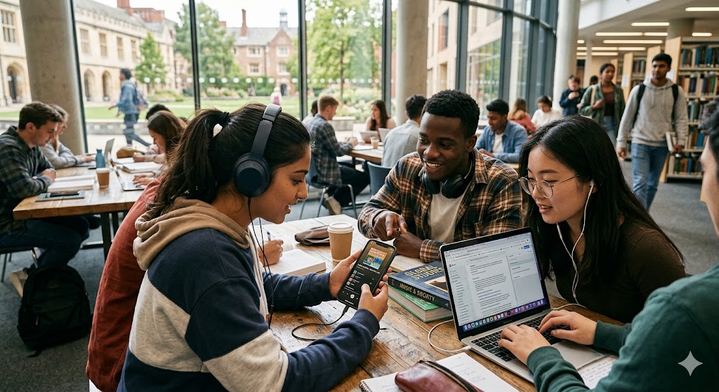 Why Music Streaming Is Transforming Higher Education Worldwide
