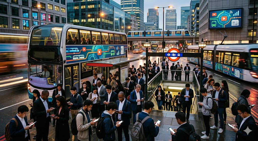 Why Public Transportation Is Dominating Worldwide Media Trends
