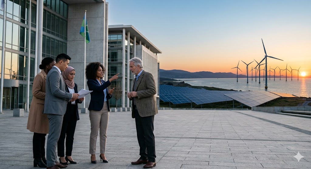 Why Renewable Energy Is Changing International Legal Systems
