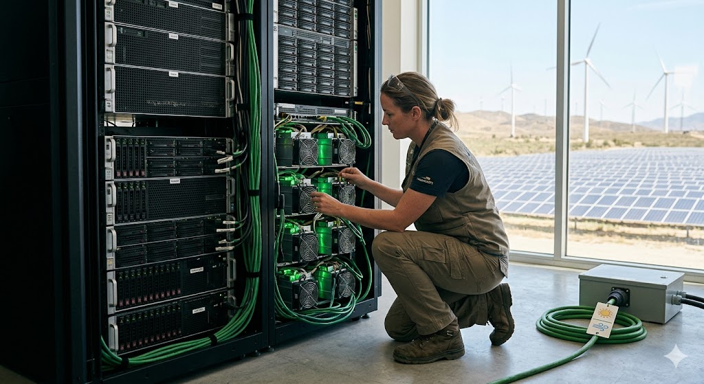 Why Renewable Energy Is Influencing the Future of Digital Assets