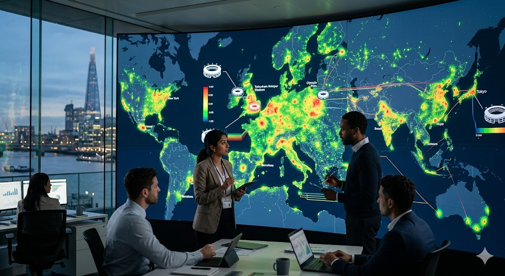 Why Sports Analytics Is Reshaping Real Estate Investment Worldwide