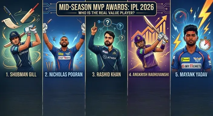 Mid-Season Awards: Who is the Real MVP of IPL 2026 So Far?